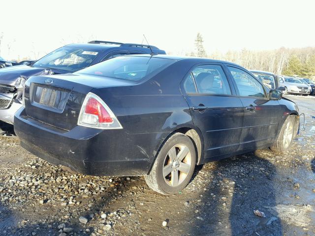 3FAHP07Z69R134209 - 2009 FORD FUSION SE BLACK photo 4