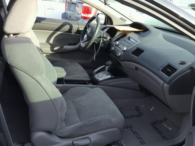 2HGFG1B85AH514844 - 2010 HONDA CIVIC EX ნაცრისფერი ფოტო 5