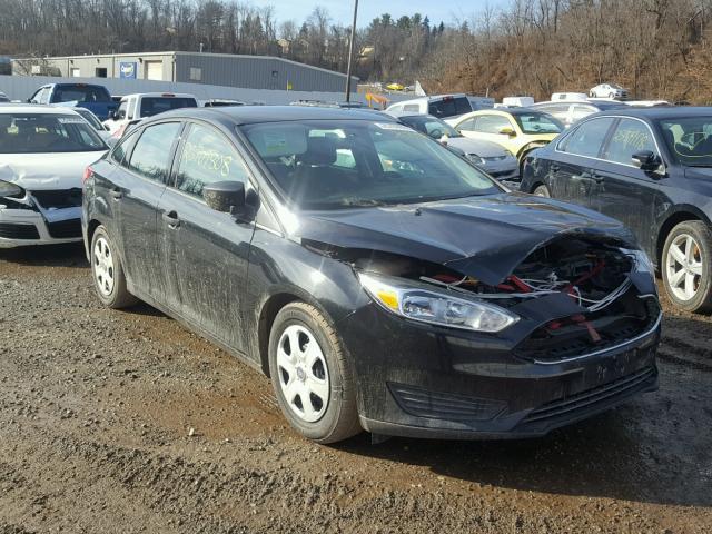 1FADP3E29FL312811 - 2015 FORD FOCUS S BLACK photo 1