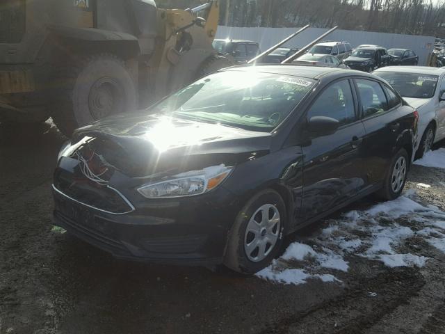 1FADP3E29FL312811 - 2015 FORD FOCUS S BLACK photo 2