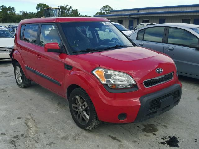 KNDJT2A26B7246472 - 2011 KIA SOUL + RED photo 1