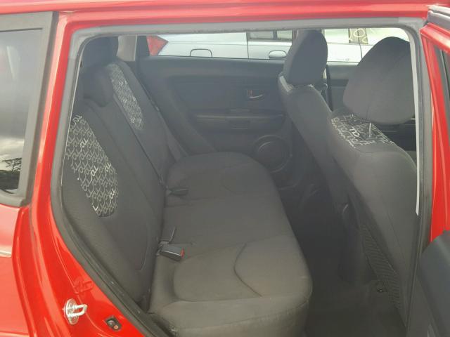 KNDJT2A26B7246472 - 2011 KIA SOUL + RED photo 6