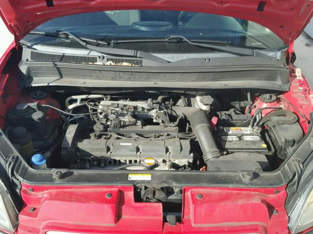 KNDJT2A26B7246472 - 2011 KIA SOUL + RED photo 7