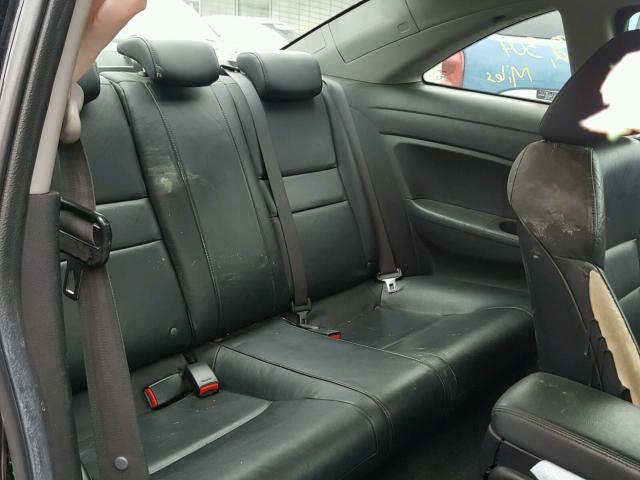 2HGFG12938H505711 - 2008 HONDA CIVIC EXL 黑色 照片 6