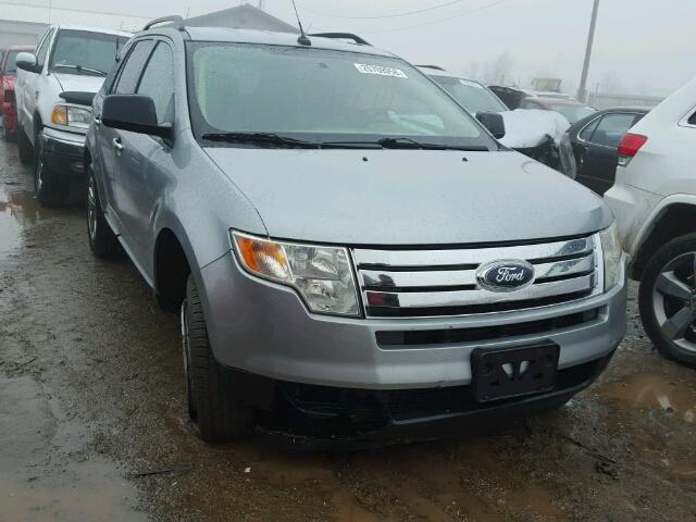 2FMDK36C07BA87885 - 2007 FORD EDGE SE SILVER photo 1