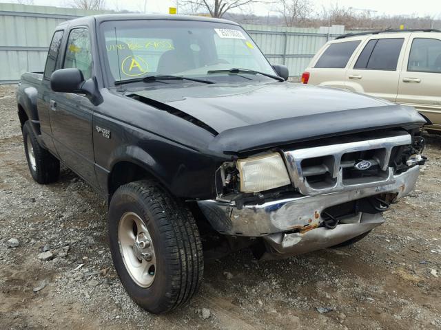 1FTZR15X1YPB67902 - 2000 FORD RANGER SUP BLACK photo 1