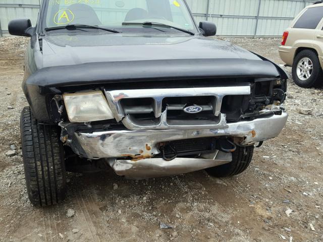 1FTZR15X1YPB67902 - 2000 FORD RANGER SUP BLACK photo 9