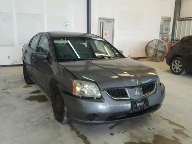 4A3AB36F44E145284 - 2004 MITSUBISHI GALANT ES GRAY photo 1