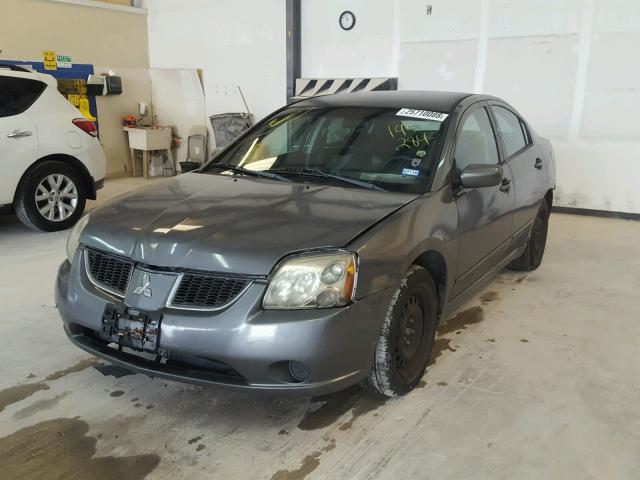 4A3AB36F44E145284 - 2004 MITSUBISHI GALANT ES GRAY photo 2