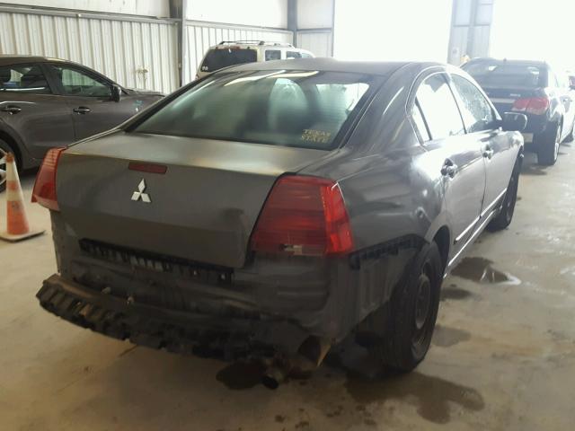 4A3AB36F44E145284 - 2004 MITSUBISHI GALANT ES GRAY photo 4