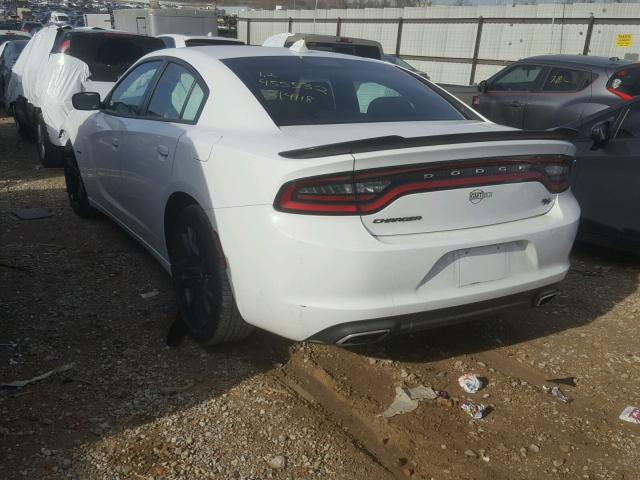 2C3CDXCT3HH581313 - 2017 DODGE CHARGER R/ WHITE photo 3