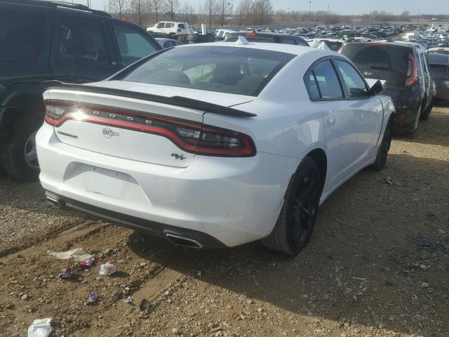 2C3CDXCT3HH581313 - 2017 DODGE CHARGER R/ WHITE photo 4