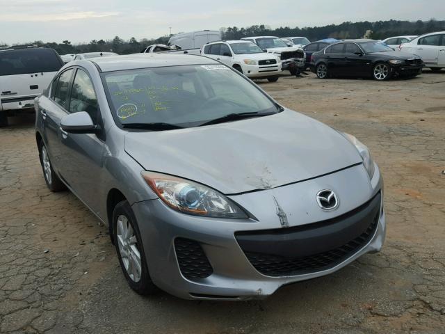 JM1BL1V79C1599264 - 2012 MAZDA 3 I SILVER photo 1