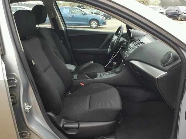 JM1BL1V79C1599264 - 2012 MAZDA 3 I SILVER photo 5