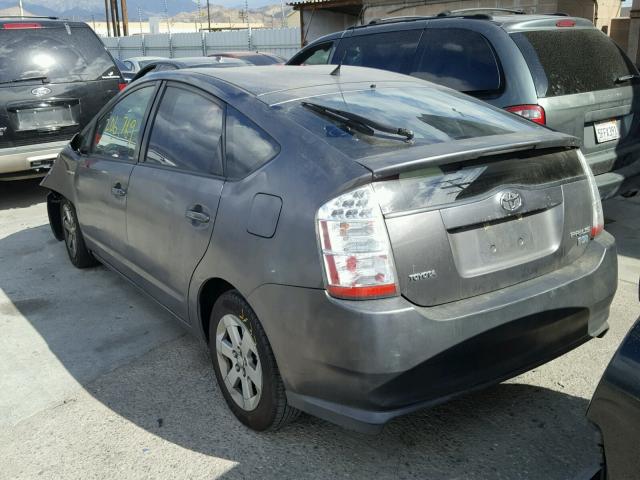 JTDKB20U073274681 - 2007 TOYOTA PRIUS GRAY photo 3