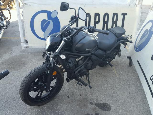 JKAENED12HDA01367 - 2017 KAWASAKI EN650 D BLACK photo 2