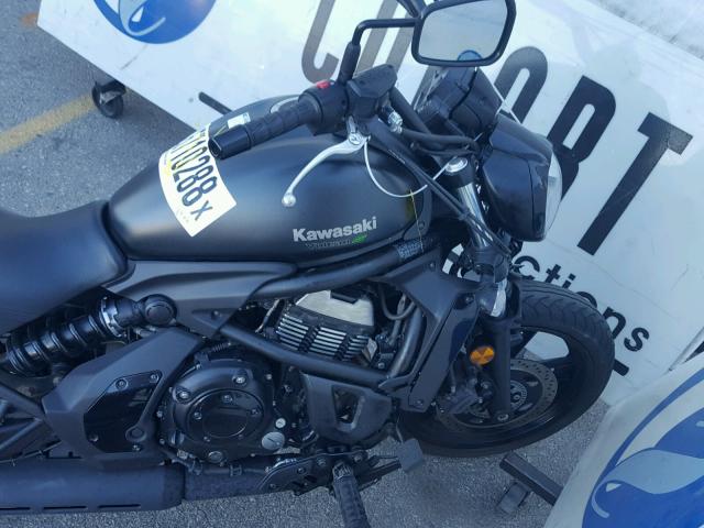 JKAENED12HDA01367 - 2017 KAWASAKI EN650 D BLACK photo 5