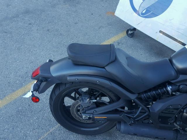 JKAENED12HDA01367 - 2017 KAWASAKI EN650 D BLACK photo 6