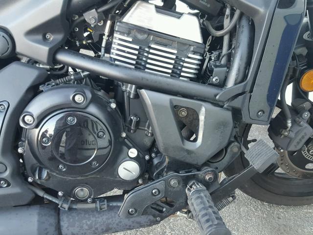 JKAENED12HDA01367 - 2017 KAWASAKI EN650 D BLACK photo 7