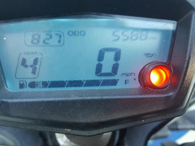 JKAENED12HDA01367 - 2017 KAWASAKI EN650 D BLACK photo 8