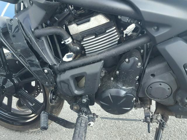 JKAENED12HDA01367 - 2017 KAWASAKI EN650 D BLACK photo 9