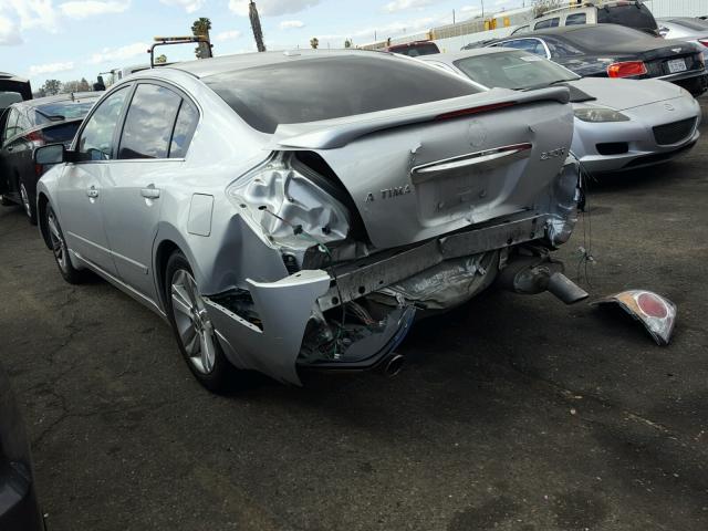 1N4BL2AP4CN551780 - 2012 NISSAN ALTIMA SR SILVER photo 3