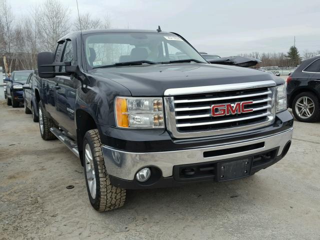 1GTSKWE22AZ197055 - 2010 GMC SIERRA K15 BLACK photo 1