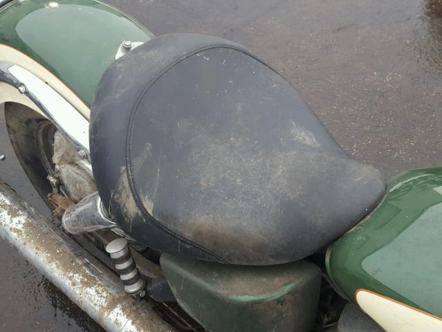 JH2RC4477XM100085 - 1999 HONDA VT750 CD2 GREEN photo 6