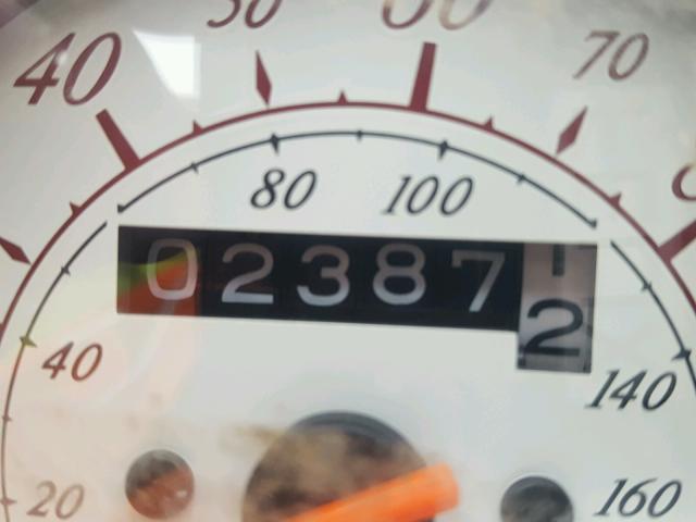 JH2RC4477XM100085 - 1999 HONDA VT750 CD2 GREEN photo 8