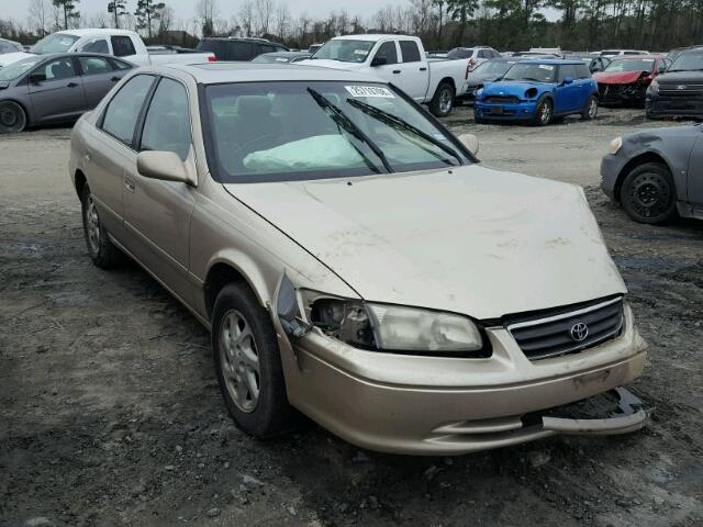 4T1BG22K3YU743167 - 2000 TOYOTA CAMRY CE BEIGE photo 1