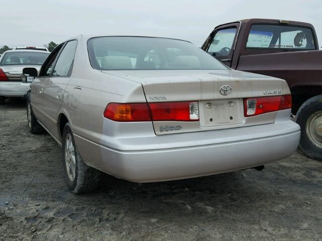 4T1BG22K3YU743167 - 2000 TOYOTA CAMRY CE BEIGE photo 3