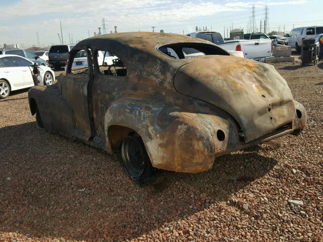 AZ366234 - 1948 PONTIAC COUPE WHITE photo 3