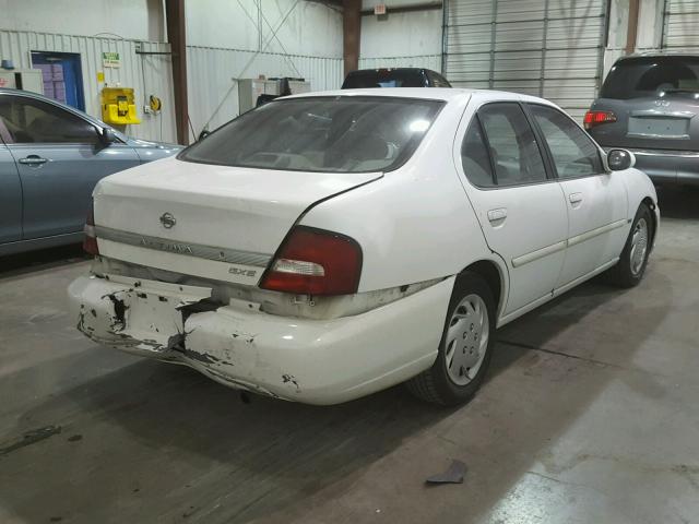 1N4DL01D41C193494 - 2001 NISSAN ALTIMA XE WHITE photo 4