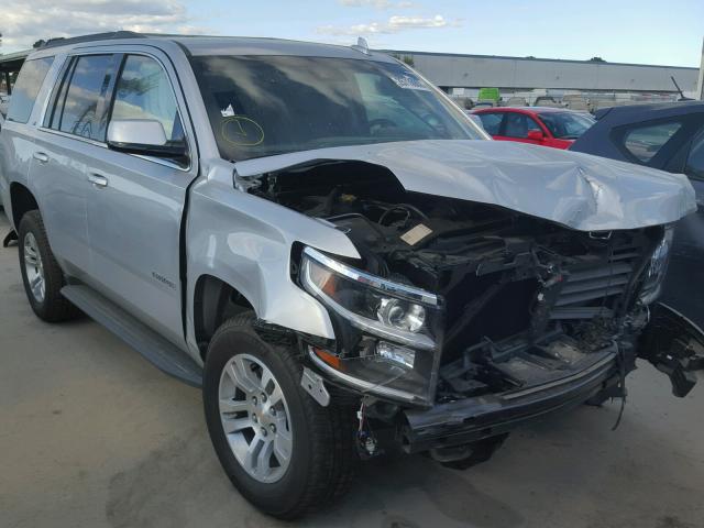 1GNSKBKC3JR147214 - 2018 CHEVROLET TAHOE K150 SILVER photo 1