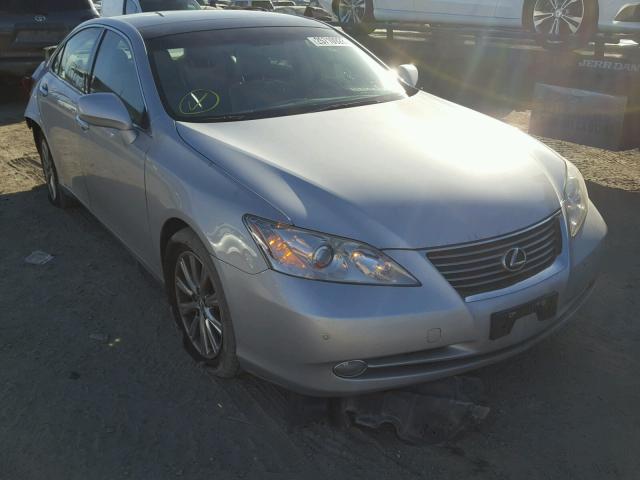 JTHBJ46G872110356 - 2007 LEXUS ES 350 SILVER photo 1