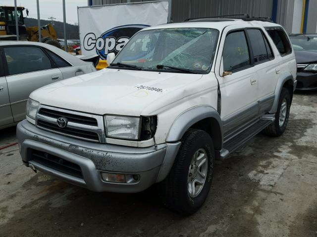 JT3GN87R2Y0156057 - 2000 TOYOTA 4RUNNER LI WHITE photo 2