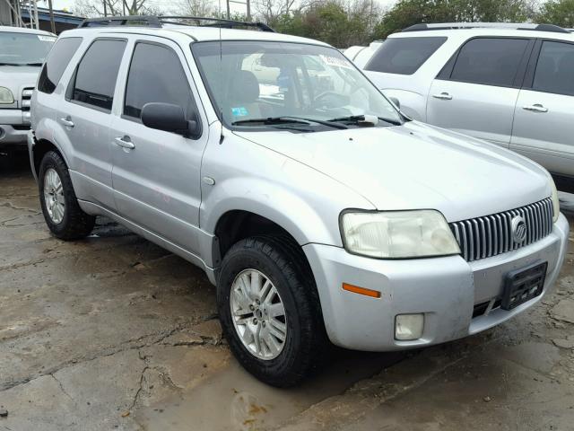 4M2CU87157KJ05222 - 2007 MERCURY MARINER PR SILVER photo 1