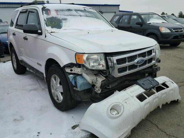 1FMCU03Z88KA12372 - 2008 FORD ESCAPE XLT BEIGE photo 1