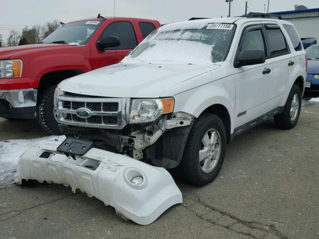 1FMCU03Z88KA12372 - 2008 FORD ESCAPE XLT BEIGE photo 2