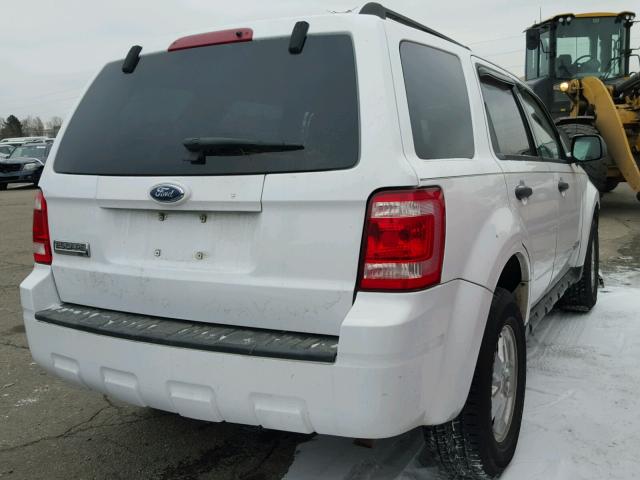 1FMCU03Z88KA12372 - 2008 FORD ESCAPE XLT BEIGE photo 4