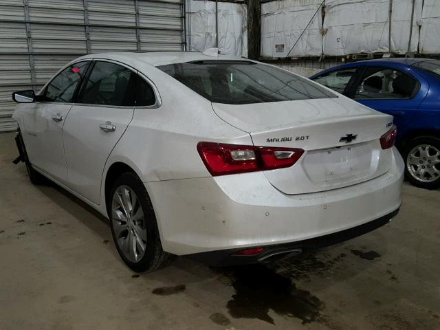 1G1ZH5SXXHF220769 - 2017 CHEVROLET MALIBU PRE 白色 照片 3
