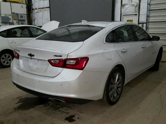1G1ZH5SXXHF220769 - 2017 CHEVROLET MALIBU PRE 白色 照片 4