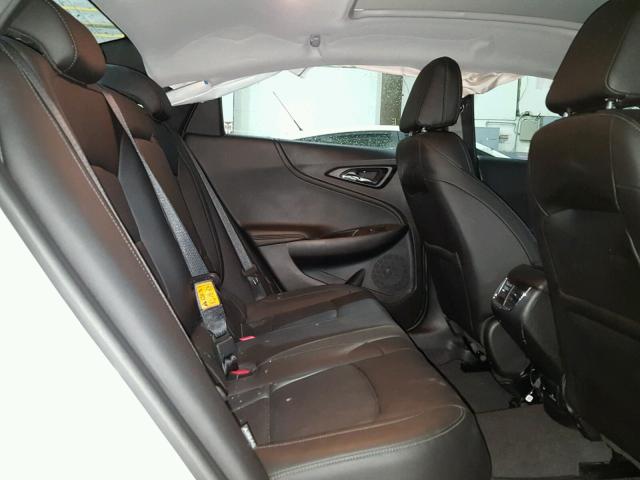 1G1ZH5SXXHF220769 - 2017 CHEVROLET MALIBU PRE 白色 照片 6