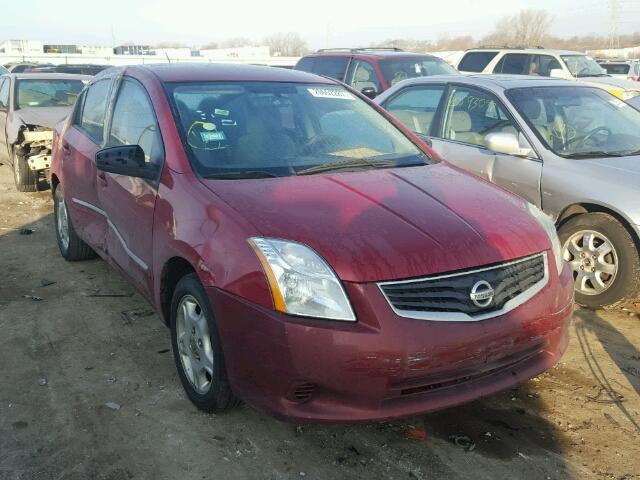 3N1AB6AP6BL700420 - 2011 NISSAN SENTRA 2.0 RED photo 1