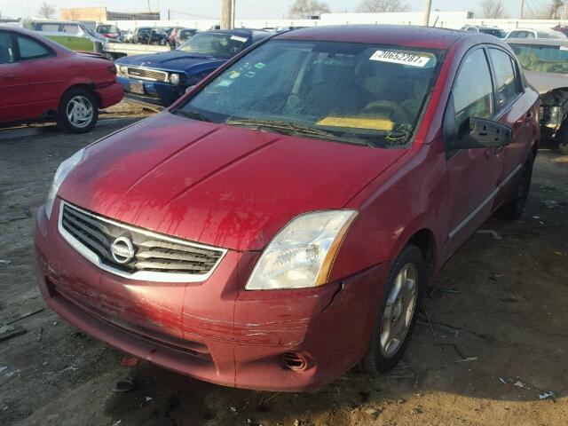 3N1AB6AP6BL700420 - 2011 NISSAN SENTRA 2.0 RED photo 2