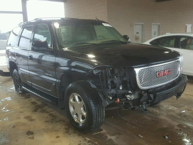 1GKEK63U65J155854 - 2005 GMC YUKON DENA BLACK photo 1