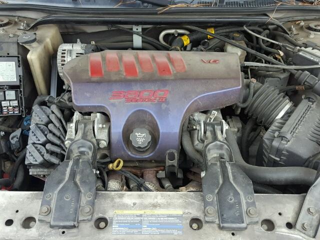 2G1WX12K439434659 - 2003 CHEVROLET MONTE CARL SILVER photo 7