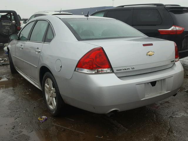 2G1WG5E30C1243816 - 2012 CHEVROLET IMPALA LT SILVER photo 3