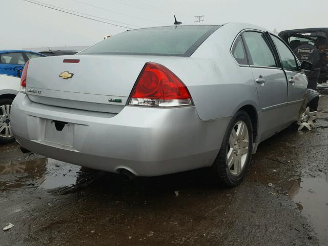 2G1WG5E30C1243816 - 2012 CHEVROLET IMPALA LT SILVER photo 4