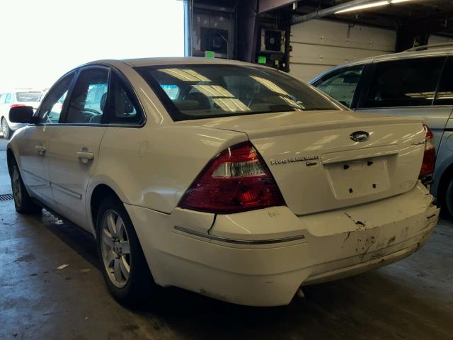 1FAFP28125G146029 - 2005 FORD FIVE HUNDR WHITE photo 3